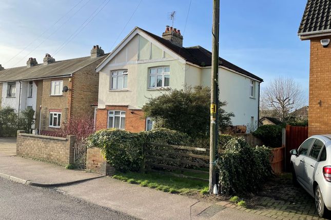 Semi-detached house for sale in 154 Hitchin Street, Biggleswade, Bedfordshire