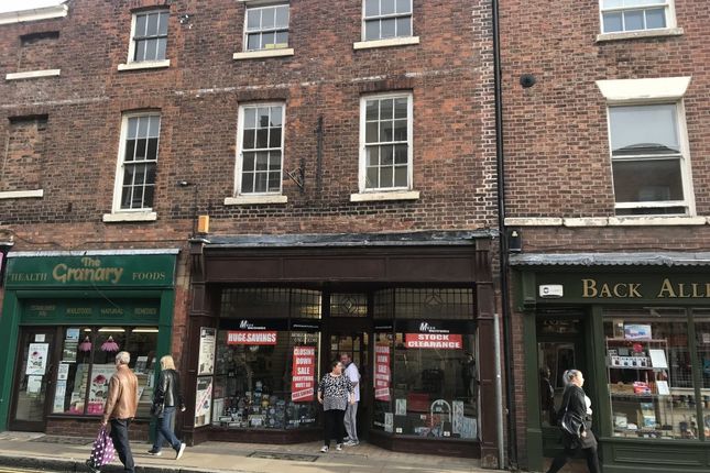 Retail premises to let in Northgate Street, Chester