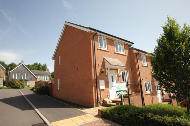 Thumbnail End terrace house to rent in Sneyd Wood Road, Cinderford