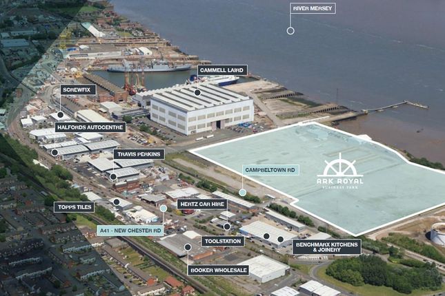 Industrial for sale in Ark Royal Business Park, Campbelltown Rd, Birkenhead