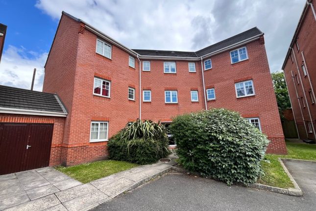 Thumbnail Flat to rent in Blount Close, Crewe, Cheshire