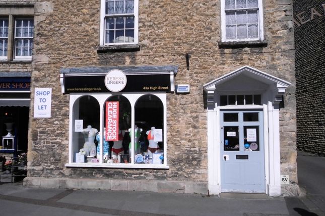 Thumbnail Retail premises to let in 43A High Street, Witney, Oxfordshire