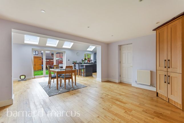 Link-detached house for sale in Churchill Road, Epsom