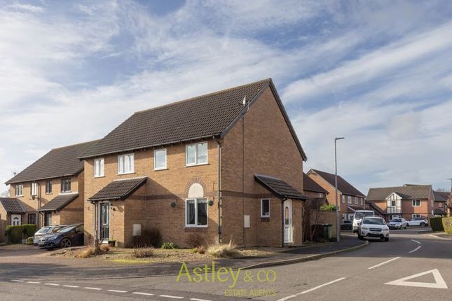 Semi-detached house for sale in St. Margarets Drive, Sprowston, Norwich