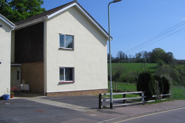 Thumbnail Flat to rent in Lyme Close, Axminster, Devon