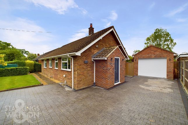 Detached bungalow for sale in Burgate Lane, Alpington, Norwich