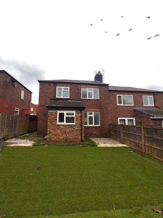 Semi-detached house to rent in Clively Avenue, Manchester