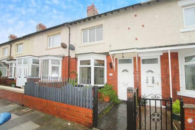 Terraced house for sale in Columbia Terrace, Blyth