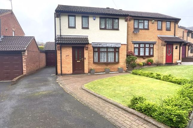 Thumbnail Detached house for sale in Lodgefield Road, Halesowen