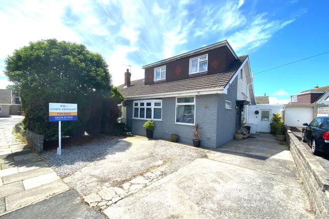Thumbnail Semi-detached bungalow for sale in Summerfield Drive, Porthcawl