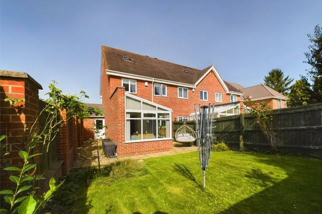 Semi-detached house for sale in Alms Close, Churchdown, Gloucester, Gloucestershire