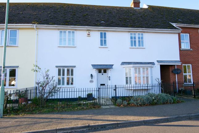 Terraced house for sale in Wolsey Cottage, Framlingham, Suffolk