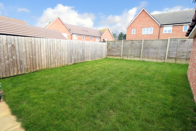 Semi-detached house for sale in Cossie Close, Bury St. Edmunds
