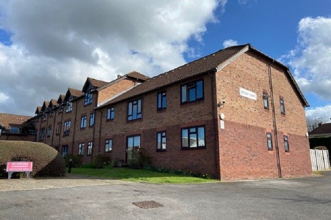 Flat for sale in Mendip Lodge, Woodborough Drive, Winscombe, North Somerset.