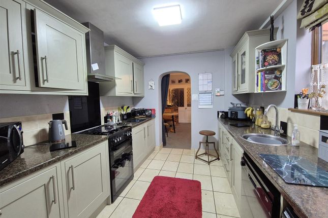 End terrace house for sale in Central Road, Hugglescote, Leicestershire