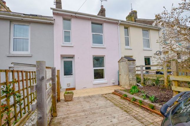 Terraced house for sale in Home Close, Brixham
