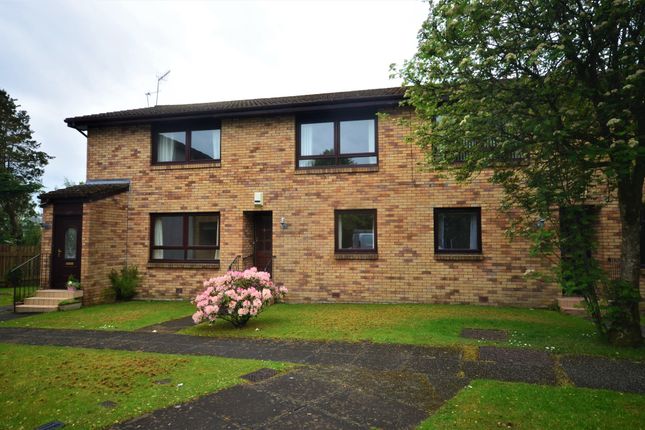 Thumbnail Flat for sale in Smithy Court, Cardross, West Dunbartonshire