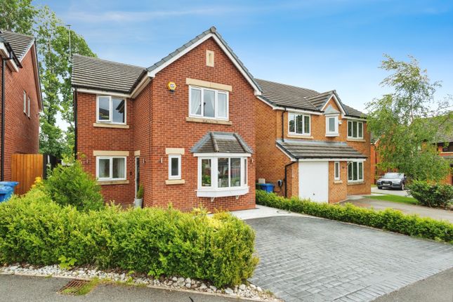 Thumbnail Detached house for sale in Fairway View, Audenshaw, Manchester, Greater Manchester