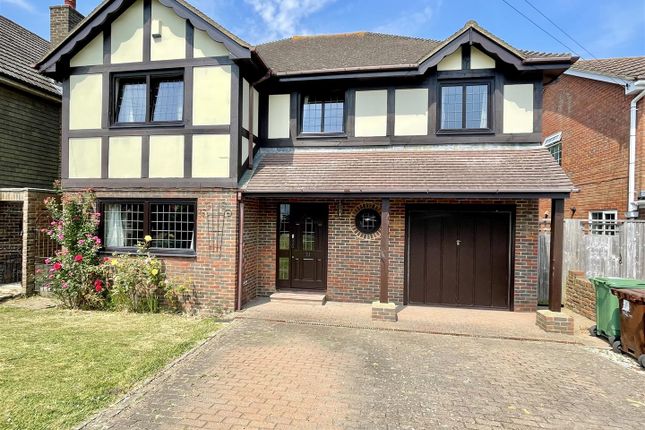 Thumbnail Detached house for sale in Top Cross Road, Bexhill-On-Sea