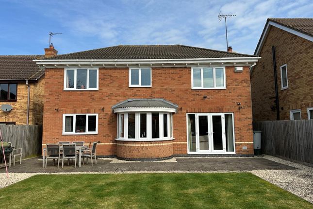 Detached house for sale in Harris Close, Wootton, Northampton