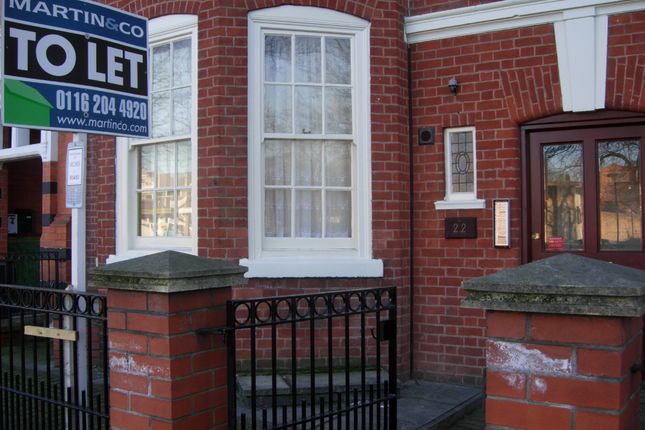Thumbnail Studio to rent in Fosse Road South, Leicester