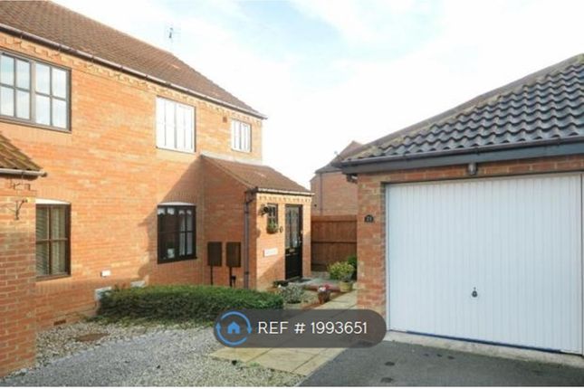 Semi-detached house to rent in Clare Croft, Middleton, Milton Keynes