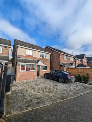 Thumbnail Detached house for sale in Edelweiss Close, Walsall