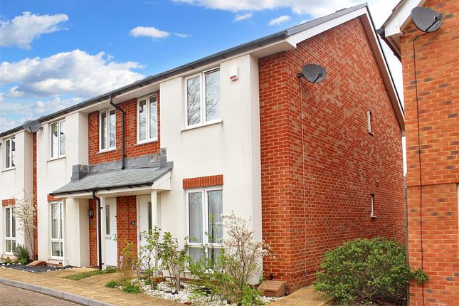 Thumbnail Semi-detached house for sale in Northolt Close, Farnborough, Hampshire