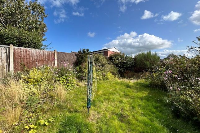 Semi-detached bungalow for sale in Norfolk Road, Borras, Wrexham