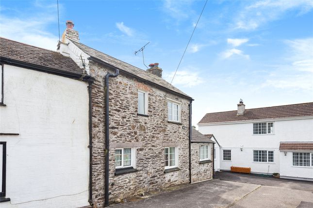 Semi-detached house for sale in Tredinnick, Liskeard, Cornwall