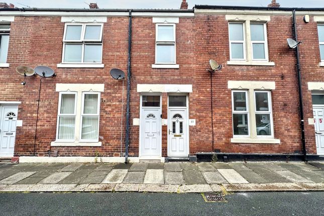 3-bed flat on 57, Stanley Street, Wallsend, £49,000
