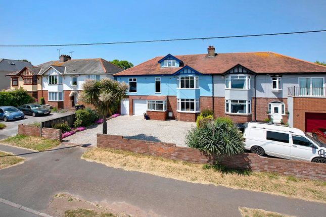 Semi-detached house for sale in Exeter Road, Dawlish