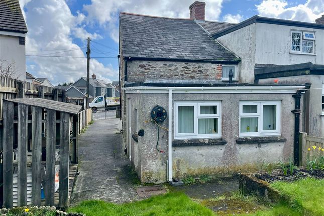 End terrace house for sale in Fore Street, Grampound Road, Nr Truro