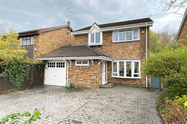 Detached house for sale in Primrose Close, Langdon Hills, Basildon, Essex