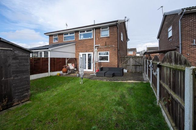 Semi-detached house for sale in Commonwealth Close, Winsford