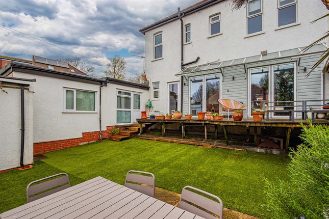 Semi-detached house for sale in Winchester Avenue, Penylan, Cardiff