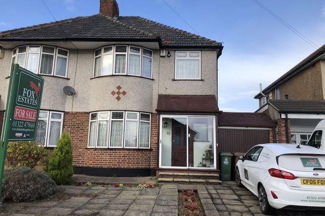 Semi-detached house for sale in Latham Road, Bexleyheath