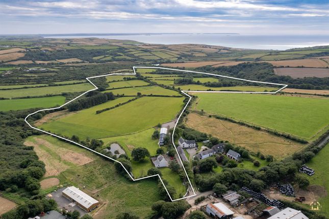 Thumbnail Land for sale in Trewen, Eweston Farm, Penycwm, Haverfordwest