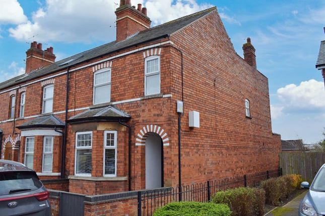 End terrace house for sale in Coronation Street, New Balderton, Newark