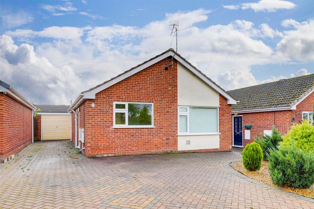 Thumbnail Detached bungalow for sale in Dunster Road, Newthorpe, Nottinghamshire