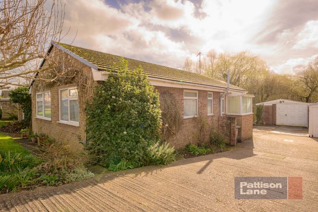 Detached bungalow for sale in Hillside Crescent, Weldon, Corby