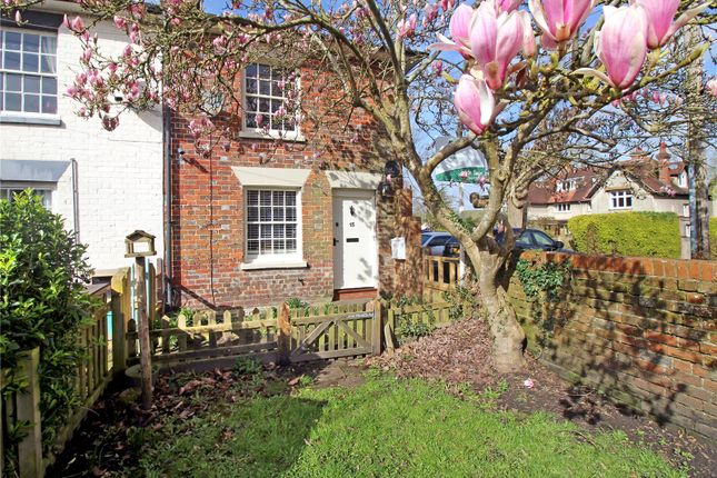 Thumbnail End terrace house for sale in The Croft, Hungerford, Berkshire