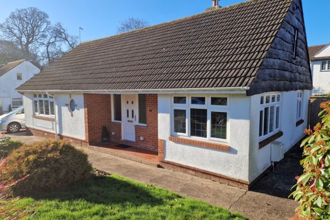 Bungalow for sale in Brookhayes Close, Exmouth EX8