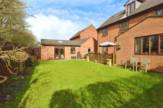 Thumbnail Detached house for sale in Cadeby Court, Broughton, Milton Keynes