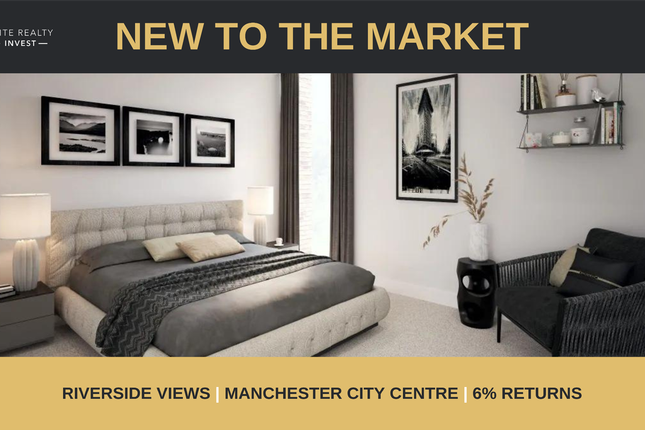 2-bed flat on 62, Apartment 101, Manchester, £150,000