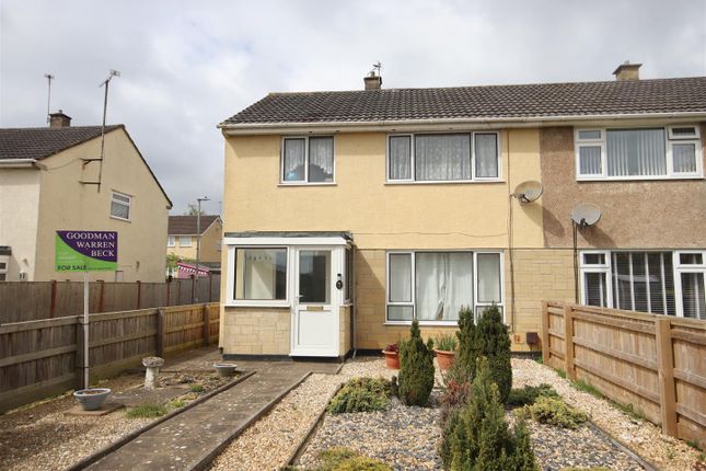 Thumbnail Semi-detached house for sale in Trenchard Close, Chippenham