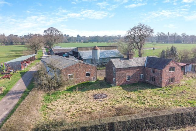 Thumbnail Detached house for sale in Over Peover, Knutsford, Cheshire