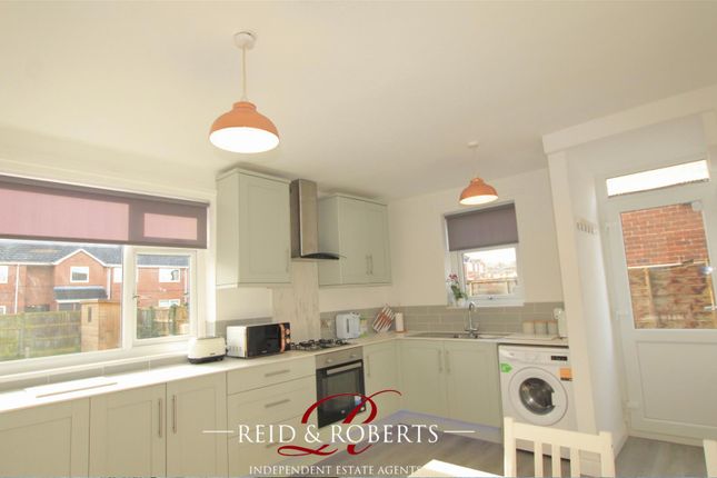 Semi-detached house for sale in Nant Garmon, Mold