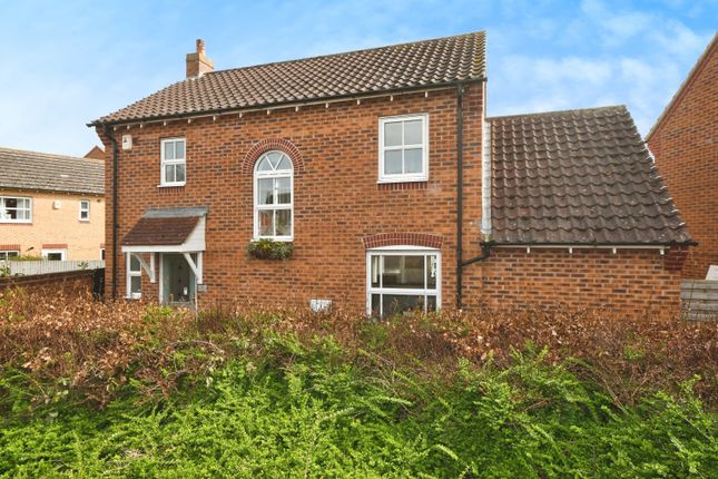 Thumbnail Detached house for sale in Privet Walk, Witham St Hughs, Lincolnshire