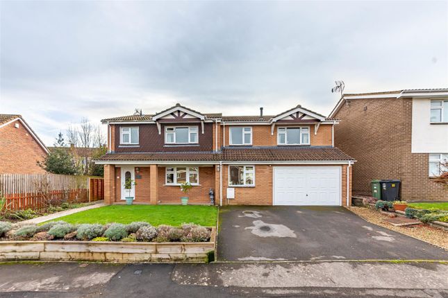 Detached house for sale in Leighwood Drive, Nailsea, Bristol